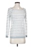 DKNYC Stripes Silver Pullover Sweater Size XS - photo 1