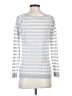 DKNYC Stripes Silver Pullover Sweater Size XS - photo 2