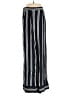 Lulus 100% Viscose Stripes Black Casual Pants Size S - photo 1