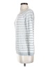 DKNYC Stripes Silver Pullover Sweater Size XS - photo 5