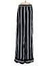 Lulus 100% Viscose Stripes Black Casual Pants Size S - photo 2