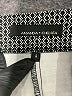 Amanda + Chelsea Houndstooth Gray Casual Pants Size 4 - photo 4