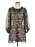 Twelve by Twelve 100% Polyester Green 3/4 Sleeve Blouse Size M - photo 1