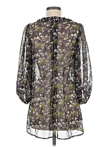Twelve by Twelve 3/4 Sleeve Blouse (view 2)