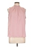 Shein 100% Polyester Pink Sleeveless Blouse Size L - photo 1