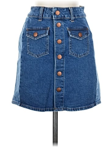 Madewell Denim Skirt (view 1)