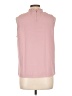 Shein 100% Polyester Pink Sleeveless Blouse Size L - photo 2