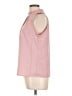 Shein 100% Polyester Pink Sleeveless Blouse Size L - photo 5