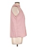 Shein 100% Polyester Pink Sleeveless Blouse Size L - photo 4