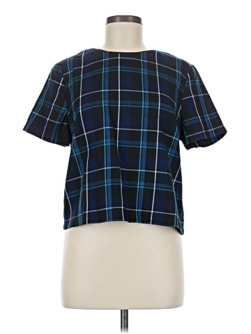Romeo & Juliet Couture Short Sleeve Blouse (view 1)