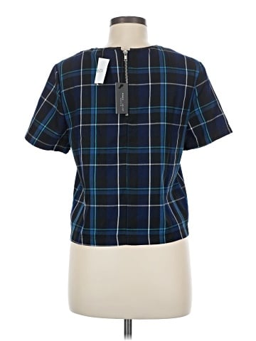 Romeo & Juliet Couture Short Sleeve Blouse (view 2)