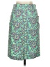 Krazy Larry Paisley Green Casual Skirt Size 2 - photo 2