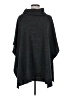 Gap Body Outlet Black Poncho Size Med - Lg - photo 1