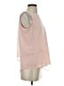 Calvin Klein Pink Sleeveless Blouse Size S - photo 4