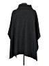 Gap Body Outlet Black Poncho Size Med - Lg - photo 2