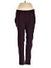 DKNY Jeans Solid Burgundy Active Pants Size S - photo 1
