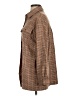 Princess Polly Houndstooth Brown Long Sleeve Button-Down Shirt Size 2 - photo 5