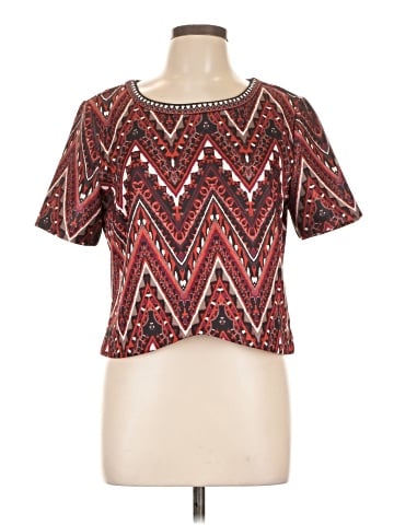ICE Short Sleeve Blouse (view 1)
