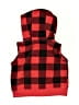 Carter's 100% Polyester Plaid Red Sweater Vest 3-6 MO / 6 MO - photo 2