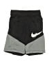 Nike 100% Polyester Color Block Black Athletic Shorts Size S (kids) - photo 1