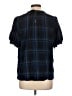 Amazon Essentials 100% Viscose Black Short Sleeve Blouse Size L - photo 2