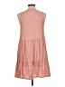 Unbranded 100% Polyester Pink Casual Dress Size L - photo 2