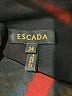 Escada Graphic Brown Cocktail Dress Size EU 34 / US 4 - photo 7