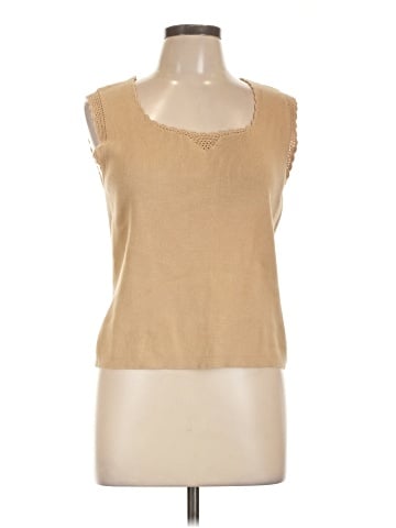 Apostrophe Sleeveless Top (view 1)