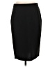 Laundry by Shelli Segal Solid Black Formal Skirt Size 4 - photo 1