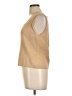 Apostrophe Tan Sleeveless Top Size L - photo 5
