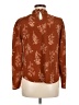 Shein 100% Polyester Brown Long Sleeve Blouse Size M - photo 2