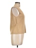 Apostrophe Tan Sleeveless Top Size L - photo 4