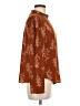 Shein 100% Polyester Brown Long Sleeve Blouse Size M - photo 4
