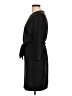ASOS 100% Polyester Solid Black Casual Dress Size 10 - photo 5