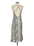 Reformation Paisley Gray Casual Dress Size 0 - photo 2