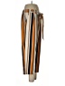 SOHO Apparel Ltd Stripes Brown Casual Pants Size M - photo 4