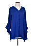 Investments Blue 3/4 Sleeve Blouse Size M - photo 1