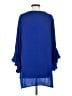 Investments Blue 3/4 Sleeve Blouse Size M - photo 2