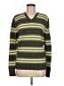 Express Stripes Green Pullover Sweater Size M - photo 1