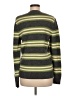 Express Stripes Green Pullover Sweater Size M - photo 2