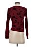 Carlisle Burgundy Long Sleeve Top Size S - photo 2