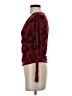 Carlisle Burgundy Long Sleeve Top Size S - photo 5