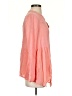 Maeve 100% Rayon Solid Pink Long Sleeve Blouse Size 4 - photo 4