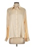 ASTR The Label 100% Polyester Color Block Ivory Long Sleeve Blouse Size S - photo 1
