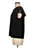 DKNY 100% Polyester Black Short Sleeve Top Size M - photo 5