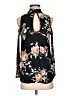 Lime n Chili Black Sleeveless Blouse Size S - photo 1