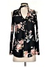 Lime n Chili Black Sleeveless Blouse Size S - photo 2