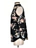 Lime n Chili Black Sleeveless Blouse Size S - photo 5