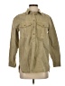 Madewell Tan Long Sleeve Button-Down Shirt Size XS - photo 1