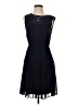 Jessica Simpson 100% Polyester Blue Cocktail Dress Size 4 - photo 1